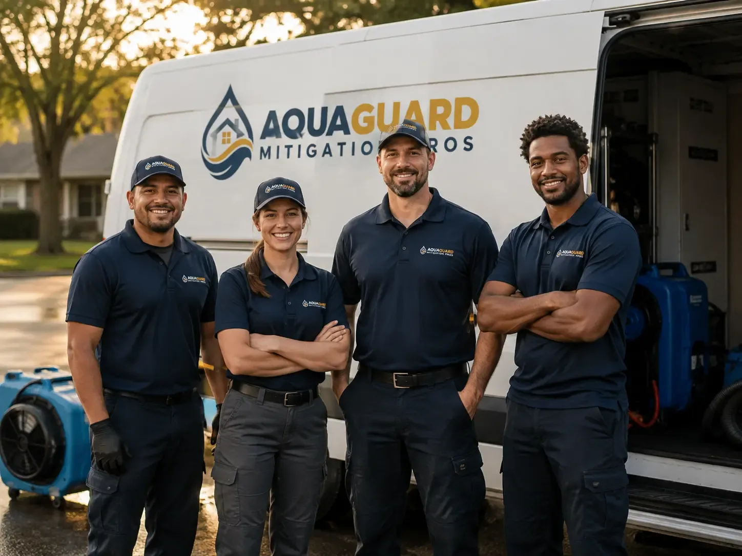 Water Damage Mitigation company in Rhodelia, KY